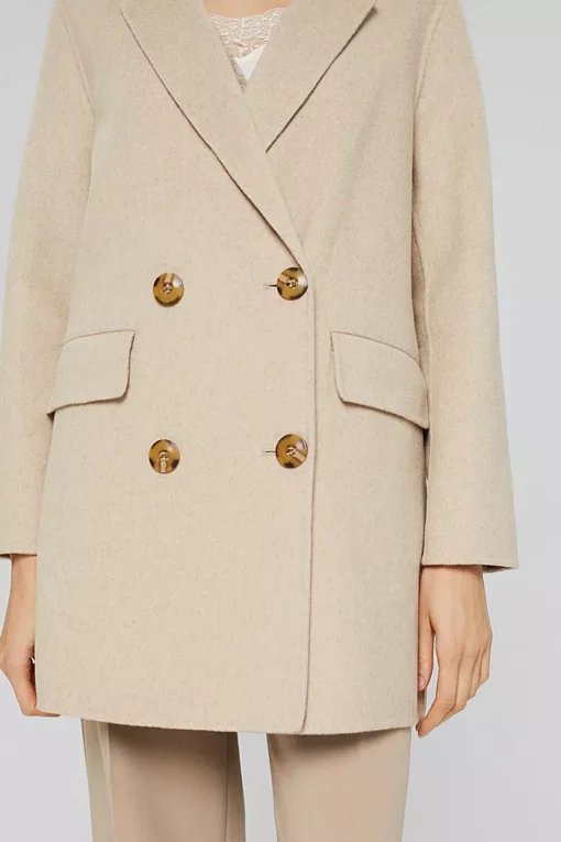 Esprit Jacket Light Beige