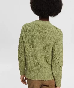 Esprit Knit Sweater Light Khaki