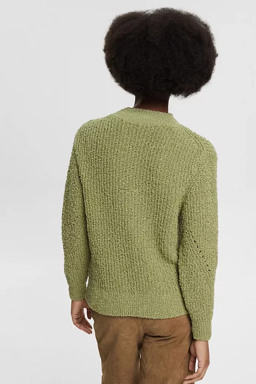 Esprit Knit Sweater Light Khaki