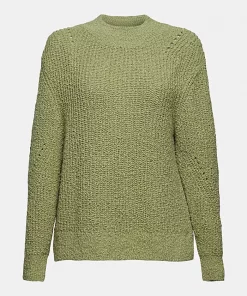 Esprit Knit Sweater Light Khaki