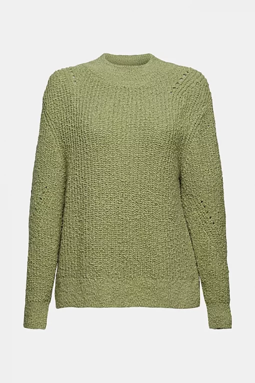 Esprit Knit Sweater Light Khaki