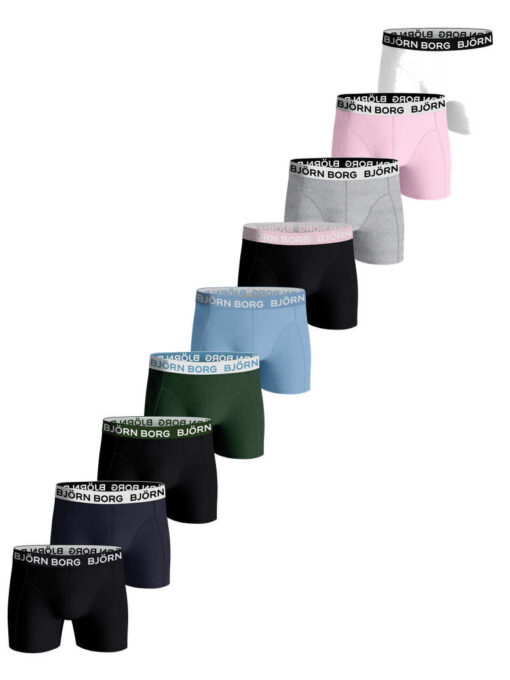 Björn Borg Essential Boxer 9-pack Multi
