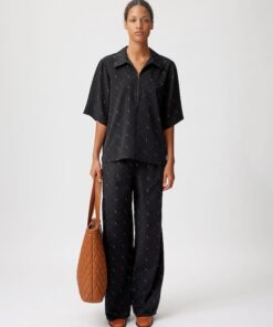 Gestuz Hannigz Pants Black/Green