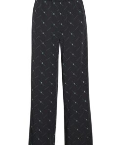 Gestuz Hannigz Pants Black/Green