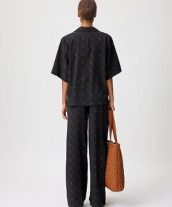 Gestuz Hannigz Pants Black/Green