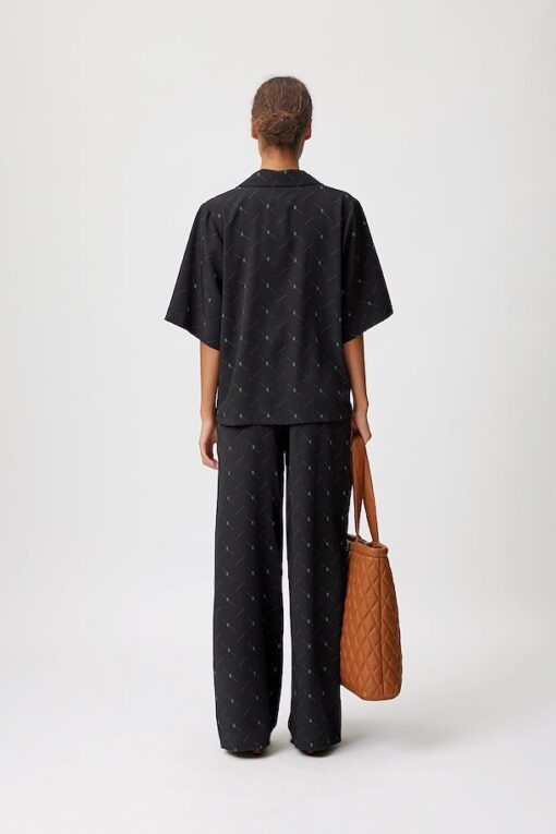 Gestuz Hannigz Pants Black/Green