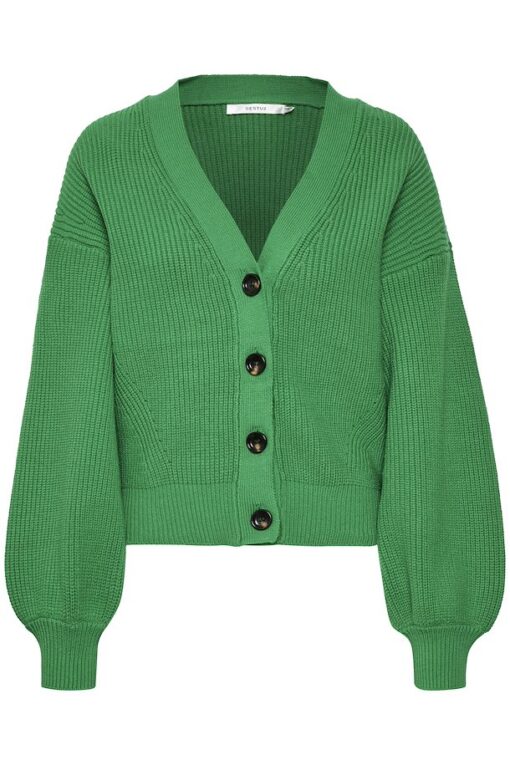 Gestuz Emblagz Cardigan Green Bee