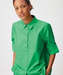 Gestuz Avaligz ss Shirt Green Bee