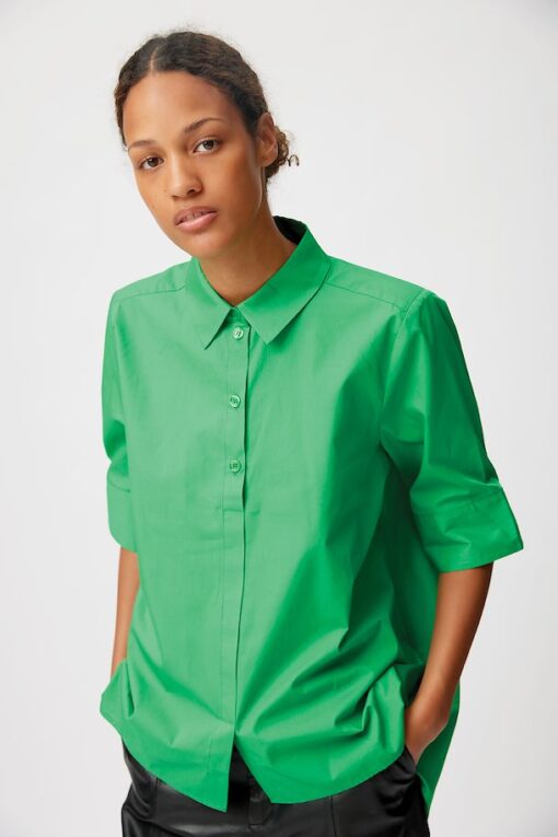 Gestuz Avaligz ss Shirt Green Bee