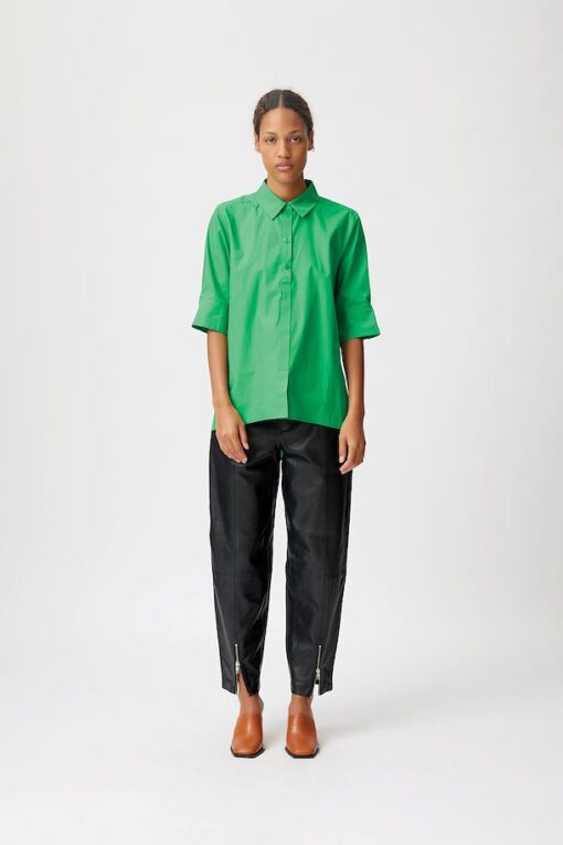 Gestuz Avaligz ss Shirt Green Bee