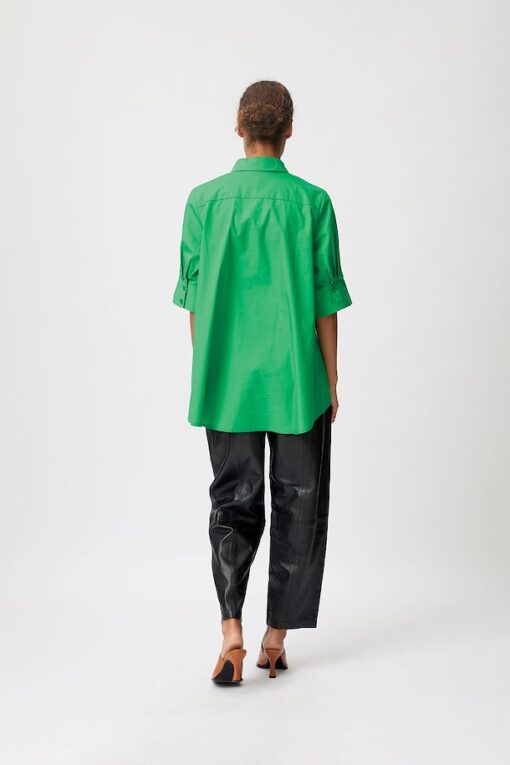 Gestuz Avaligz ss Shirt Green Bee