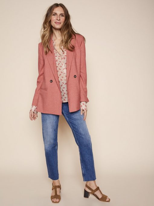 Mos Mosh Stella Straight Jeans Blue