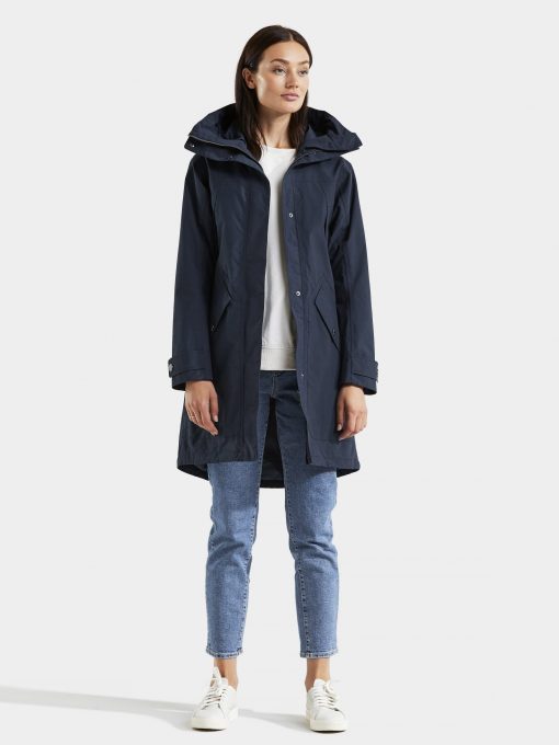 Didriksons Elsie Parka Dark Night Blue