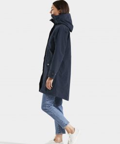 Disriksons Elsie Parka Dark Night Blue