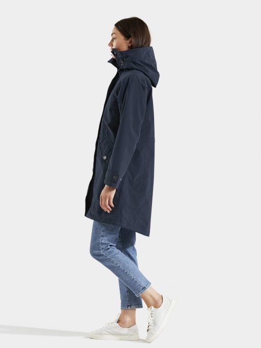 Didriksons Elsie Parka Dark Night Blue