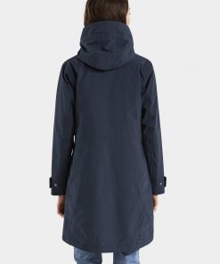 Disriksons Elsie Parka Dark Night Blue