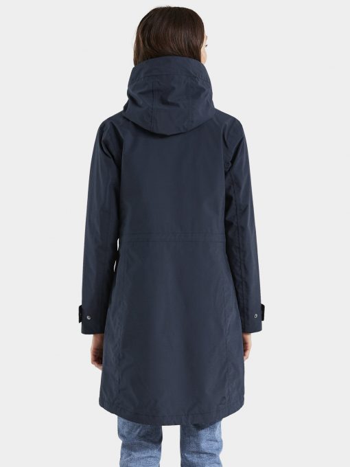 Didriksons Elsie Parka Dark Night Blue