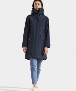 Disriksons Elsie Parka Dark Night Blue