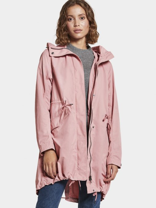 Didriksons Helen Parka Soft Pink