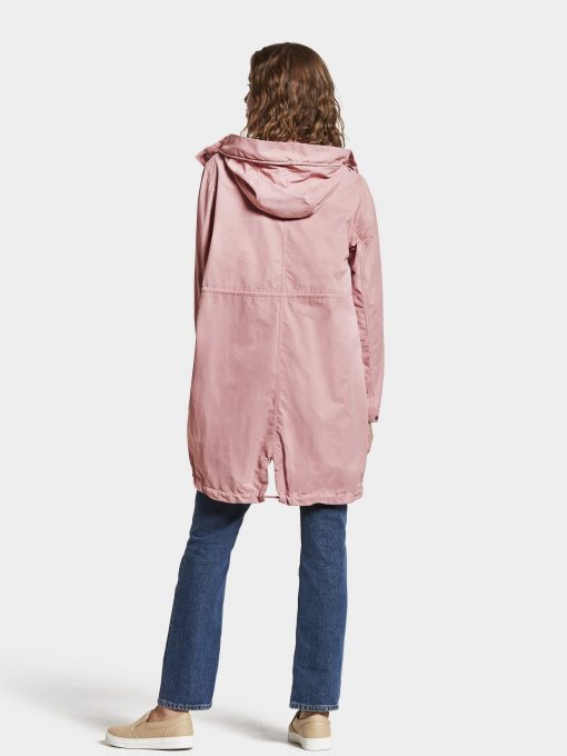 Didriksons Helen Parka Soft Pink