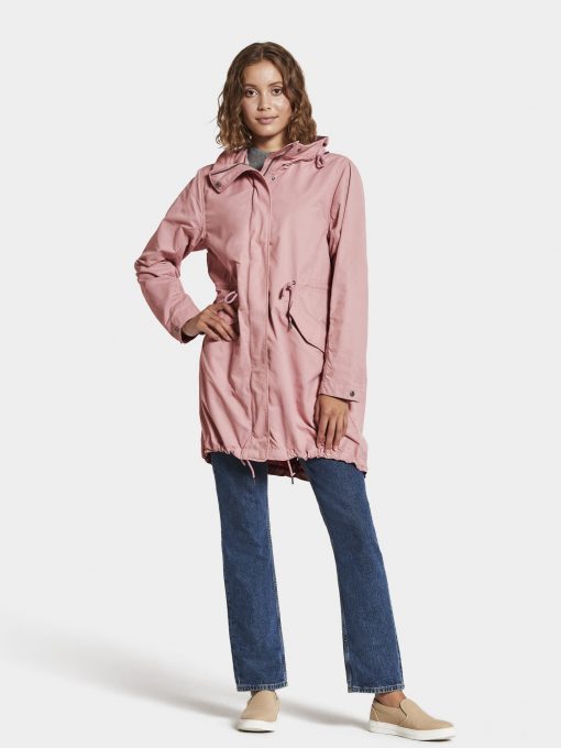 Didriksons Helen Parka Soft Pink