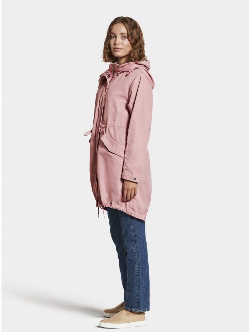 Didriksons Helen Parka Soft Pink