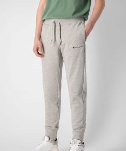 Champion Rib Cuff Pants Light Grey