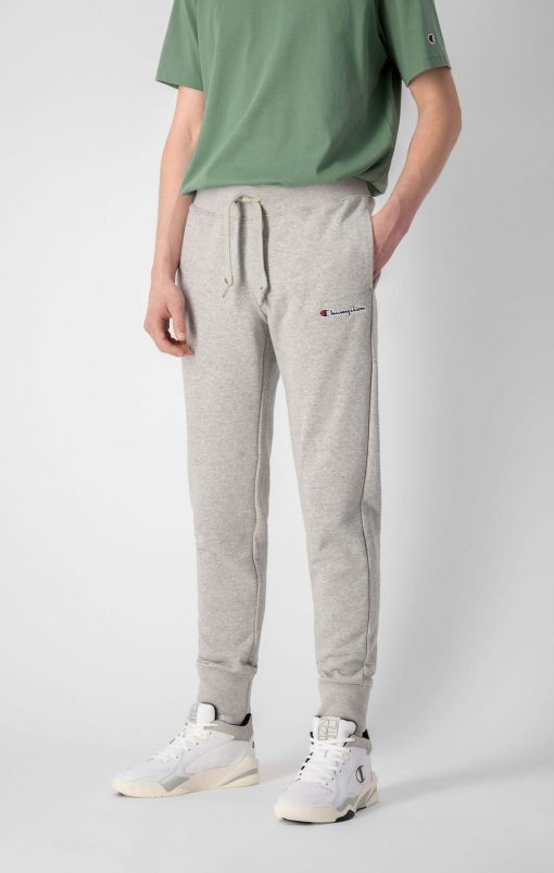 Champion Rib Cuff Pants Light Grey