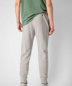 Champion Rib Cuff Pants Light Grey