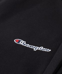 Champion Rib Cuff Pants Black