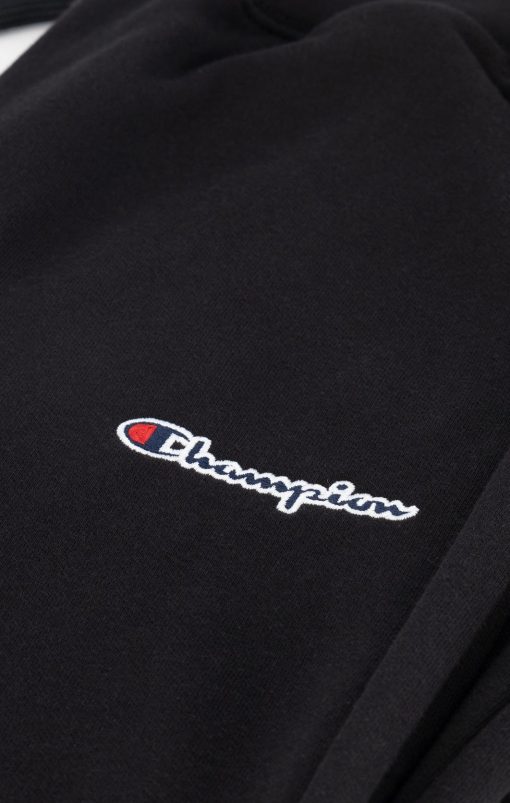 Champion Rib Cuff Pants Black