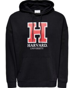 Only & Sons Harward Hood Black