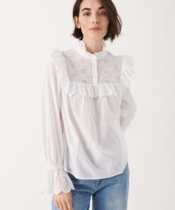 Part Two Nilea Shirt Bright White
