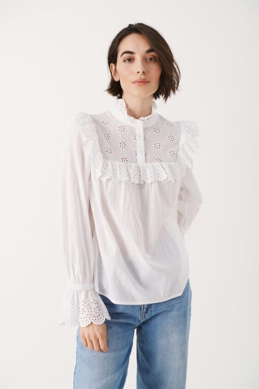 Part Two Nilea Shirt Bright White