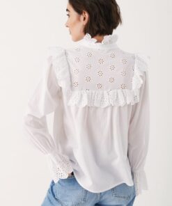 Part Two Nilea Shirt Bright White