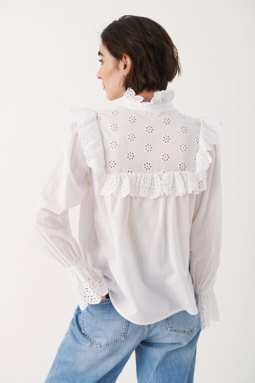 Part Two Nilea Shirt Bright White