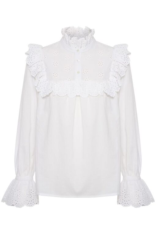 Part Two Nilea Shirt Bright White