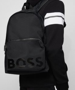 Hugo Boss Catch Backpack Black