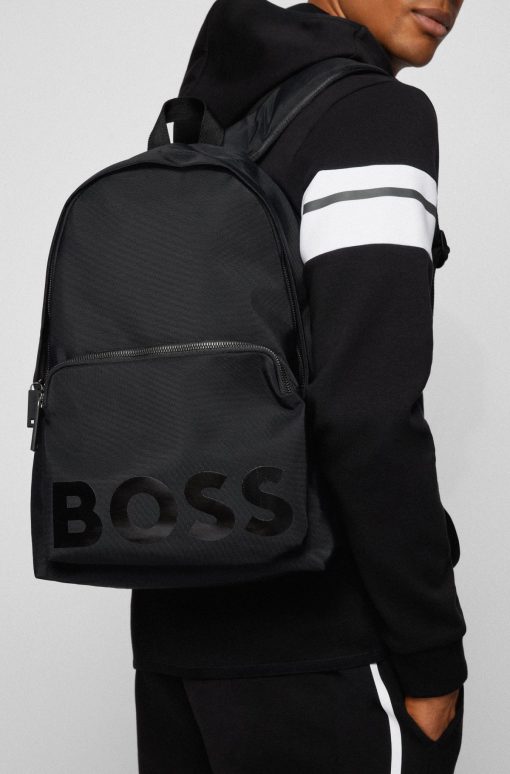 Boss Catch Backpack Black