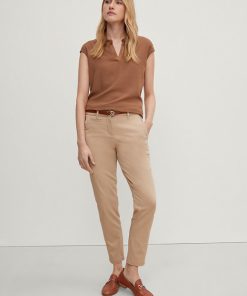 Comma, 7/8 Trousers Sandstone