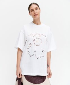 Marimekko Huikea Unikko T-shirt White