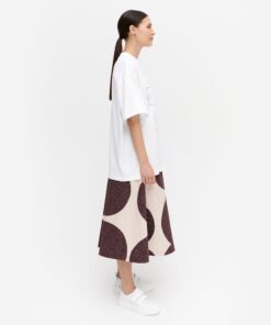 Marimekko Huikea Unikko T-shirt White