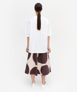 【2022SS】marimekko マリメッコ/ Huikea Unikko Tシャツ マリメッコ】Kioski Vihne Piirto Unikko Tシャツ 52253594292