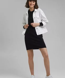 Esprit Knitted Dress Black