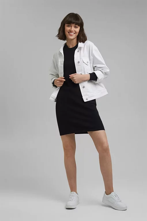 Esprit Knitted Dress Black