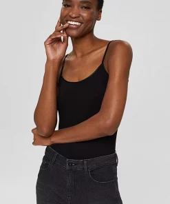 Esprit Strap Top Black