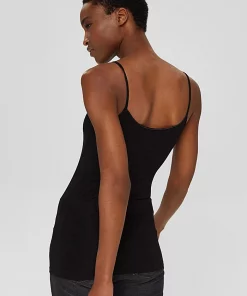 Esprit Strap Top Black