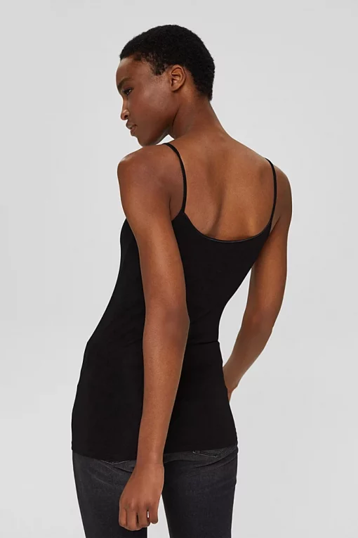 Esprit Strap Top Black