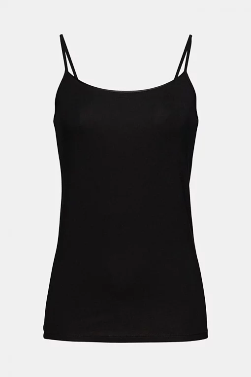 Esprit Strap Top Black