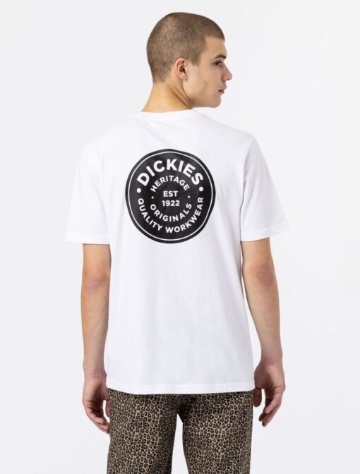 Dickies Woodinville Tee White